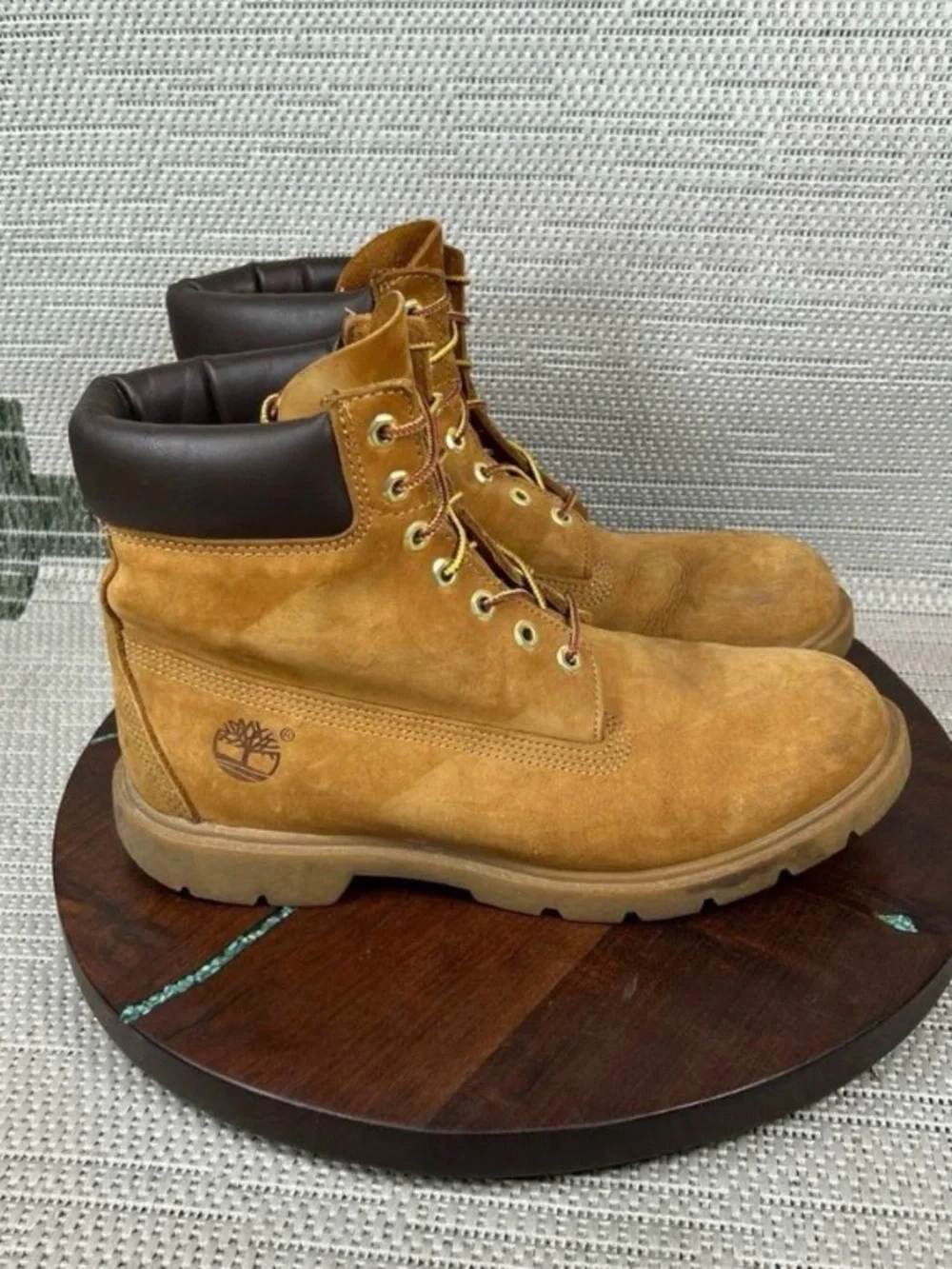 Timberland Men’s Wheat Nubuck Boots